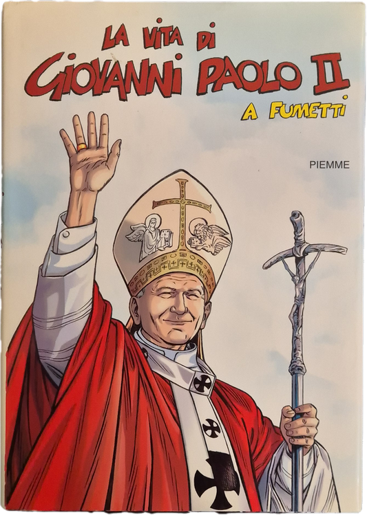 LA VITA DI GIOVANNI PAOLO II A FUMETTI