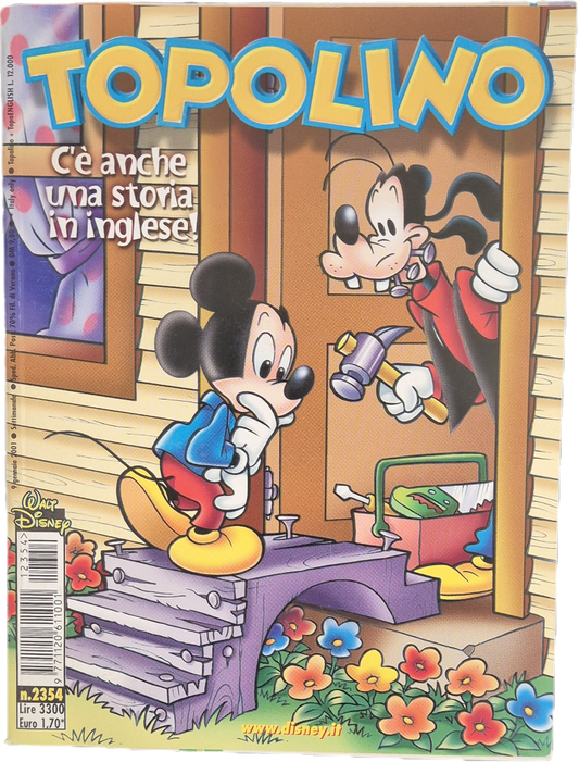 TOPOLINO N. 2354 - 9 GENNAIO 2001