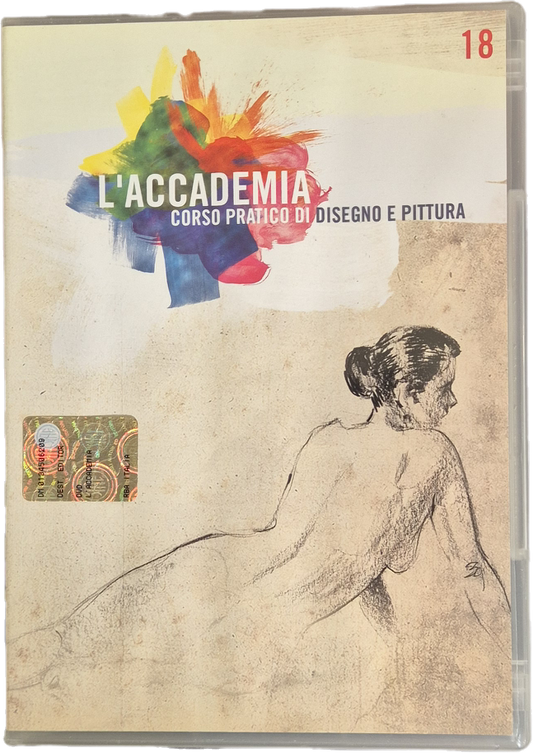 L'ACCADEMIA. CORSO PRATICO DI DISEGNO E PITTURA N. 18