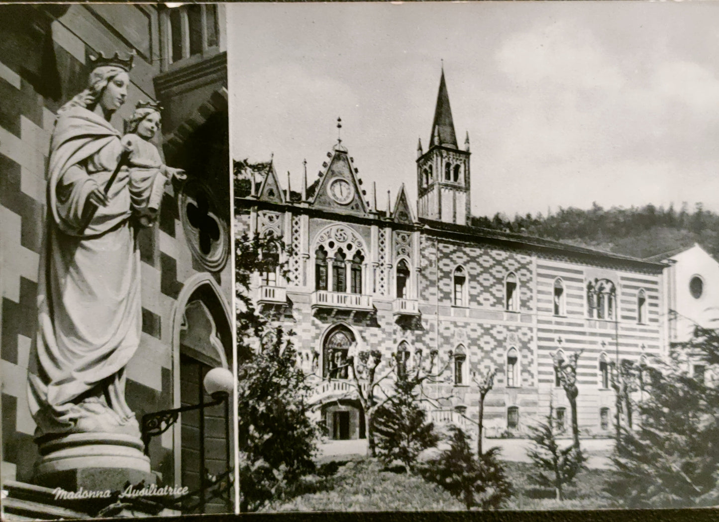 ABANO TERME-MONTEORTONE - ISTITUTO S.T.SALESIANO S.MARCO -VSD - FG