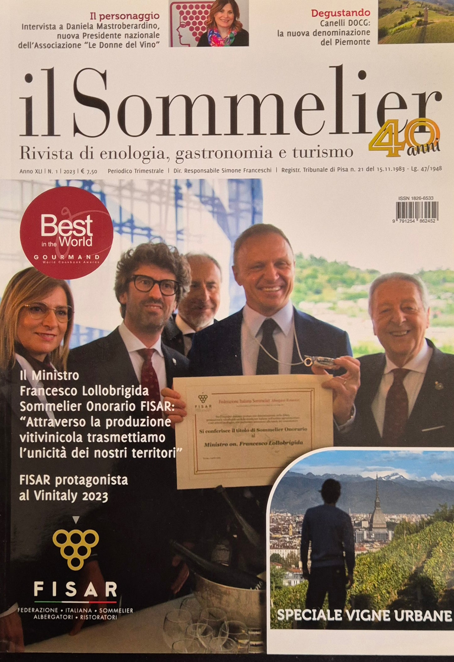 IL SOMMELIER N. 1-2023