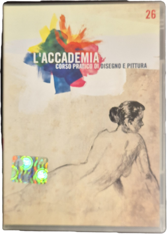 L'ACCADEMIA. CORSO PRATICO DI DISEGNO E PITTURA N. 26