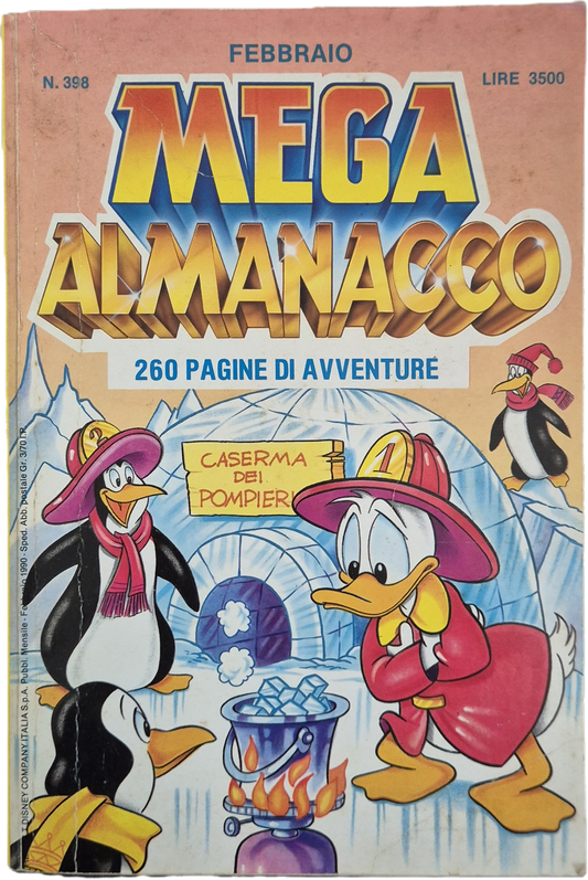 MEGA ALMANACCO N. 398 - FEBBRAIO 1990