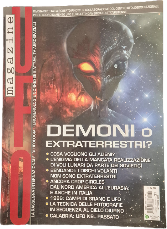 NOTIZIARIO UFO - SETTEMBRE 2011 - DEMONI O EXTRATERRESTRI?