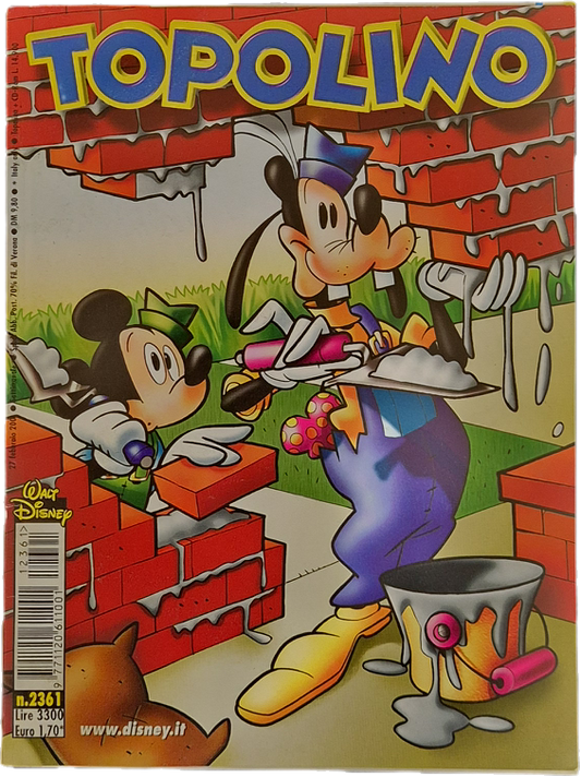 TOPOLINO N. 2361 - 27 FEBBRAIO 2001