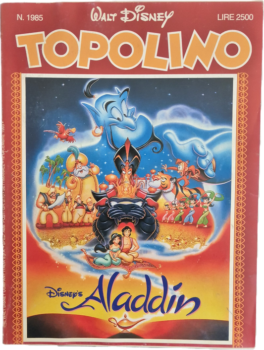 TOPOLINO N. 1985 - 12 DICEMBRE 1993