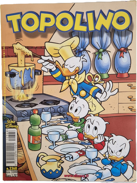 TOPOLINO N. 2368 - 17 APRILE 2001