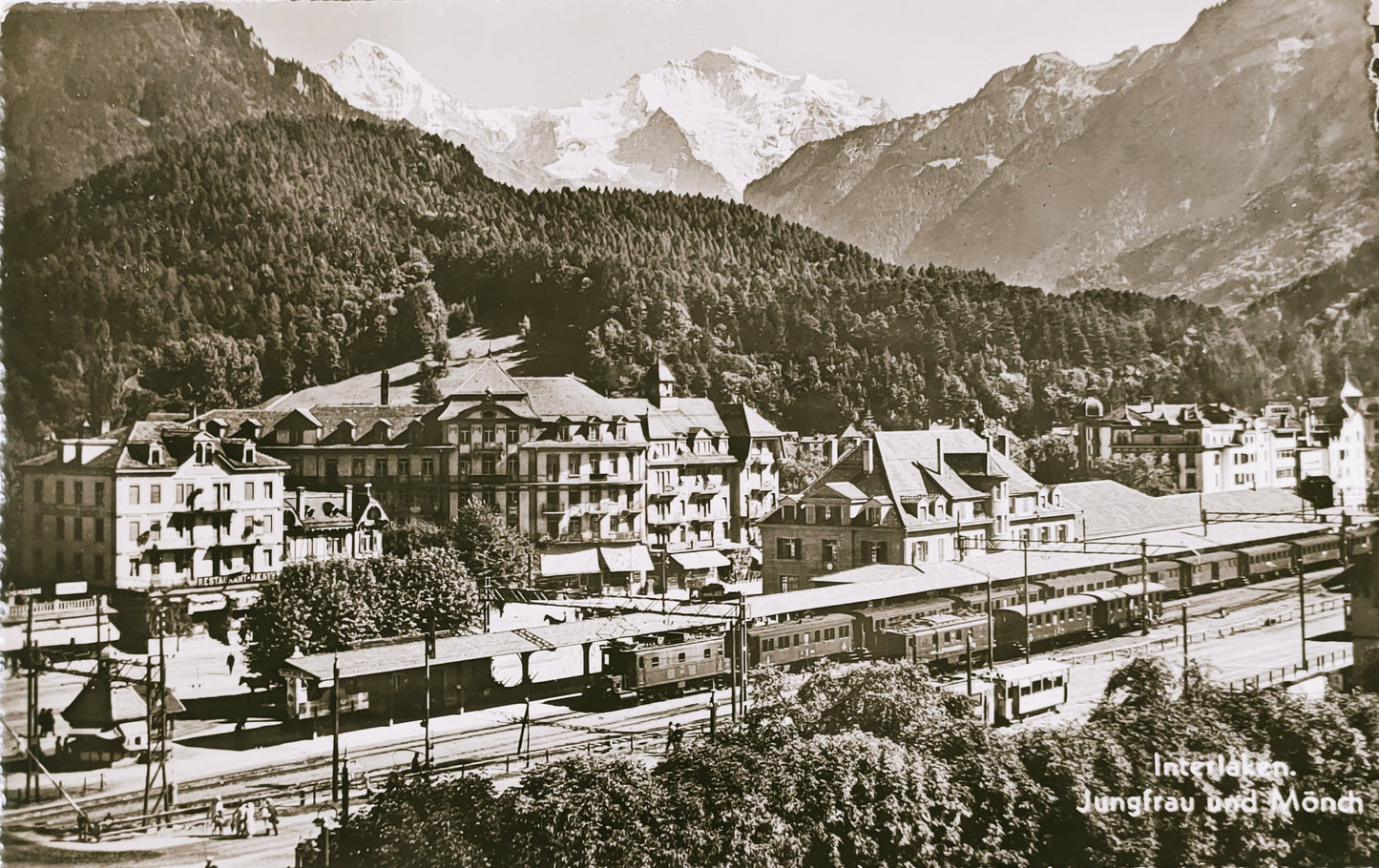 SCHLOSS RHEINSTEIN - V1955 - FP