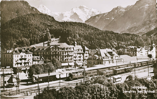 SCHLOSS RHEINSTEIN - V1955 - FP