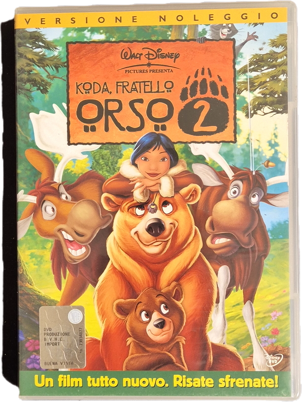 KODA FRATELLO ORSO 2 - DVD -