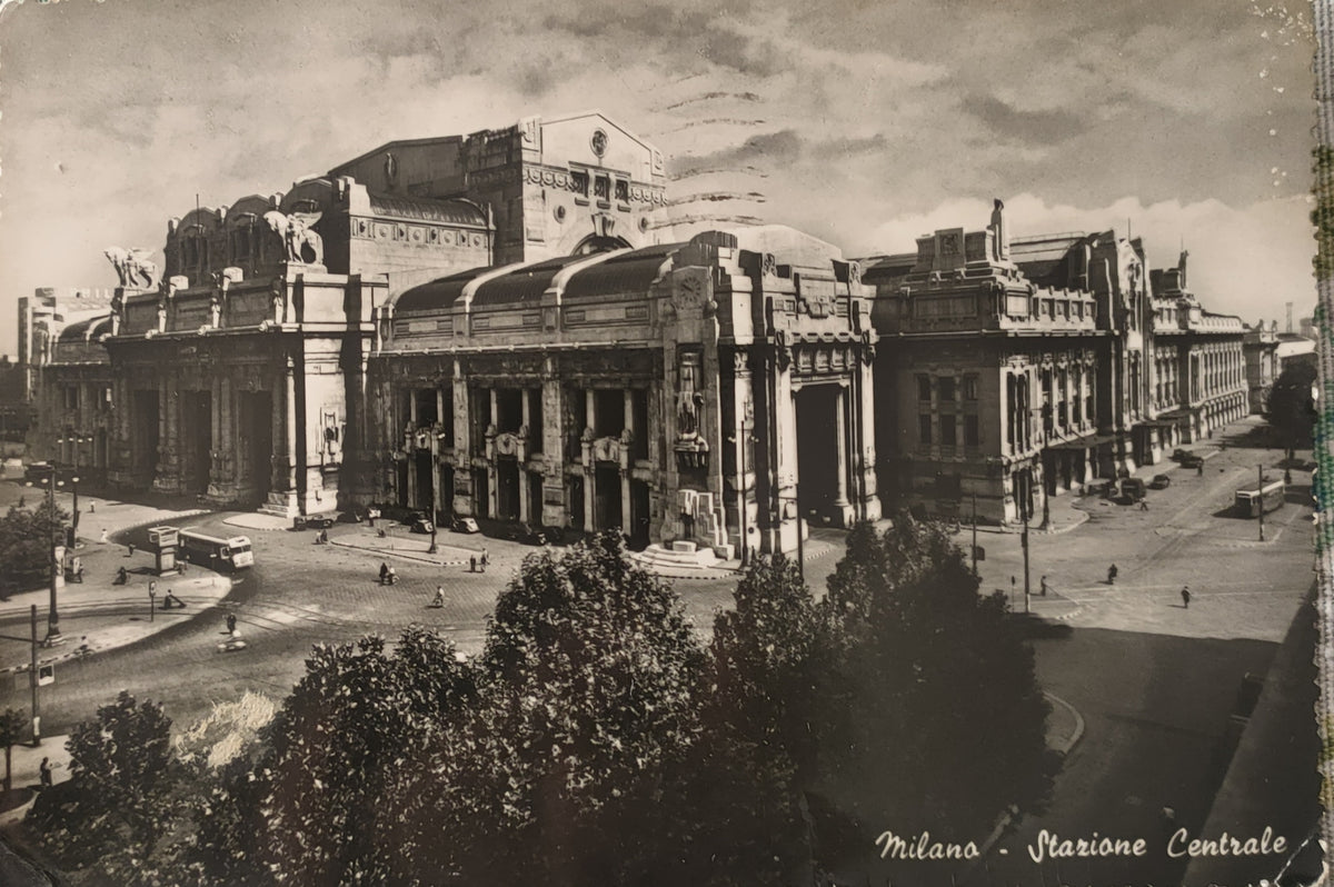 MILANO - STAZIONE CENTRALE - V1055 - FG