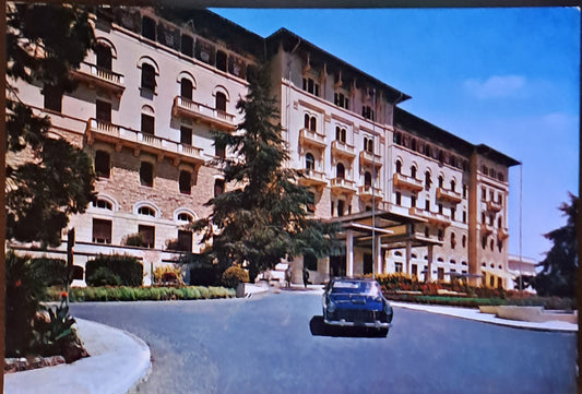 FIUGGI FONTE - PALAZZO DELLA FONTE - NV - FG