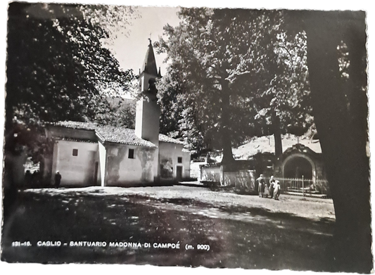 CAGLIO - SANTUARIO MADONNA DI CAMPOÉ - V1959 - FG