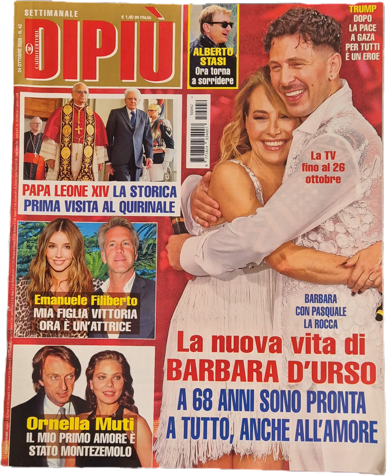 DI PIU' 24 OTTOBRE 2025 - BARBARA D'URSO - O. MUTI - FILIBERTO