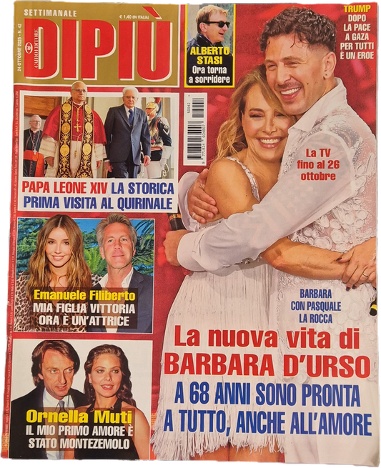 DI PIU' 24 OTTOBRE 2025 - BARBARA D'URSO - O. MUTI - FILIBERTO