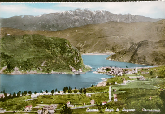 LAVENA - LAGO DI LUGANO - VSD - FG