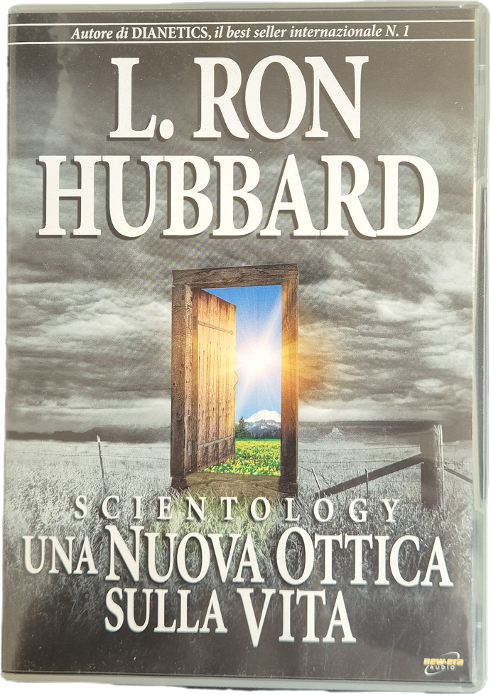 LA NUOVA OTTICA SULLA VUTA - L. RON HUBBARD - 5 CD AUDIOLIBRO