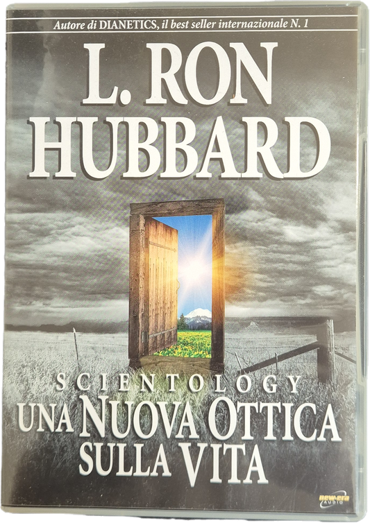 LA NUOVA OTTICA SULLA VUTA - L. RON HUBBARD - 5 CD AUDIOLIBRO