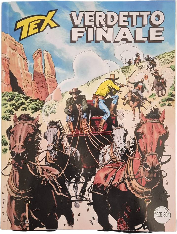 TEX N. 785 - VERDETTO FINALE