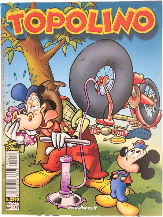 TOPOLINO N. 2290 - 19 OTTOBRE 1999