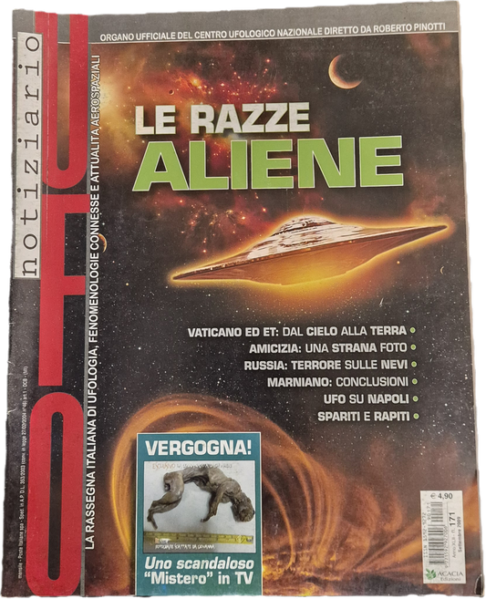 NOTIZIARIO UFO - SETTEMBRE 2009 - LE RAZZE ALIENE