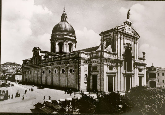 ASSISI - BASILICA S. MARIA DEGLI ANGELI - V1956 - FG