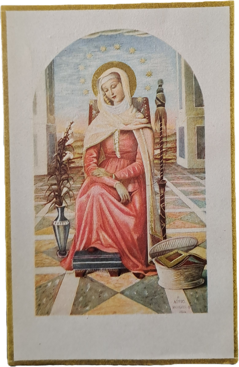 MÈRE ADMIRABLE - HOLY CARD