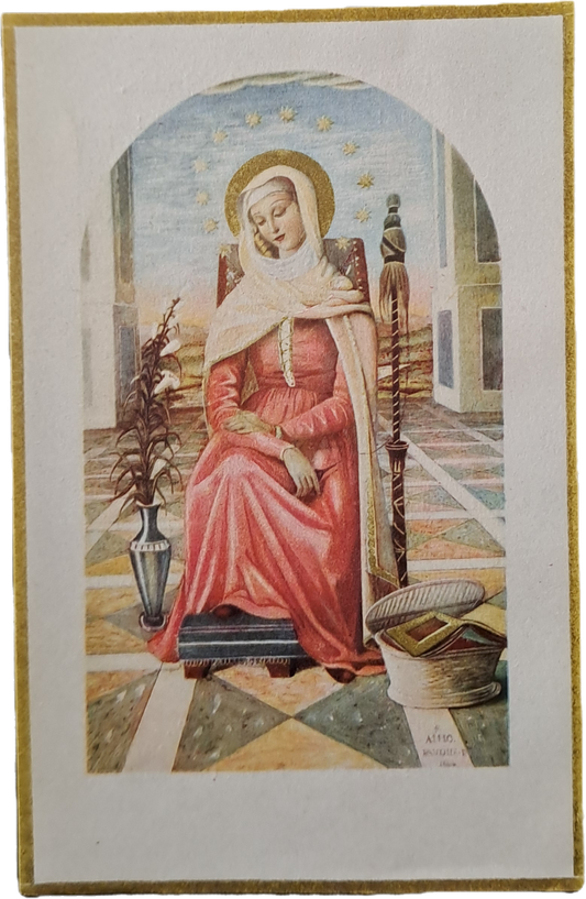 MÈRE ADMIRABLE - HOLY CARD