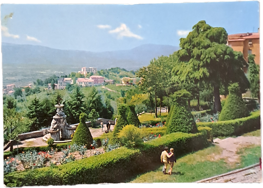 ANAGNI - GIARDINI PUBBLICI - NV - FG