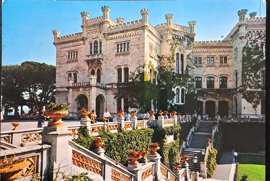 TRIESTE - MIRAMARE - V1964 - FG