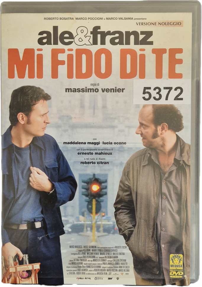 MI FIDO DI TE - ALE E FRANZ - DVD VERSIONE NOLEGGIO