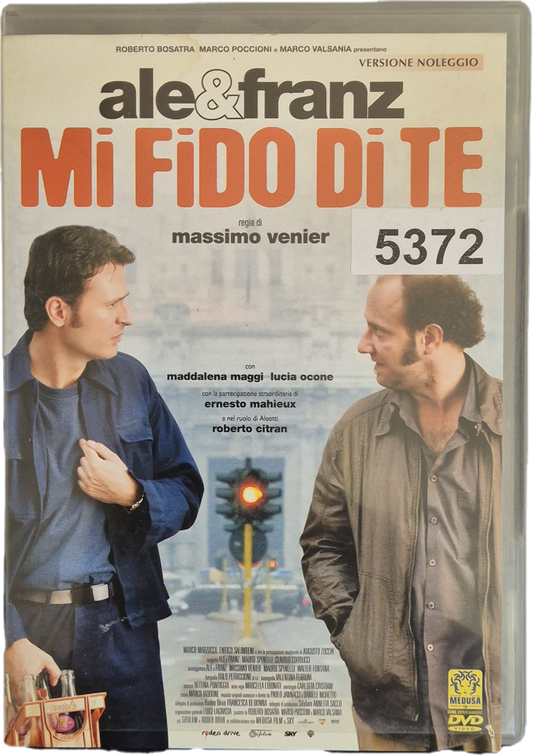 MI FIDO DI TE - ALE E FRANZ - DVD VERSIONE NOLEGGIO