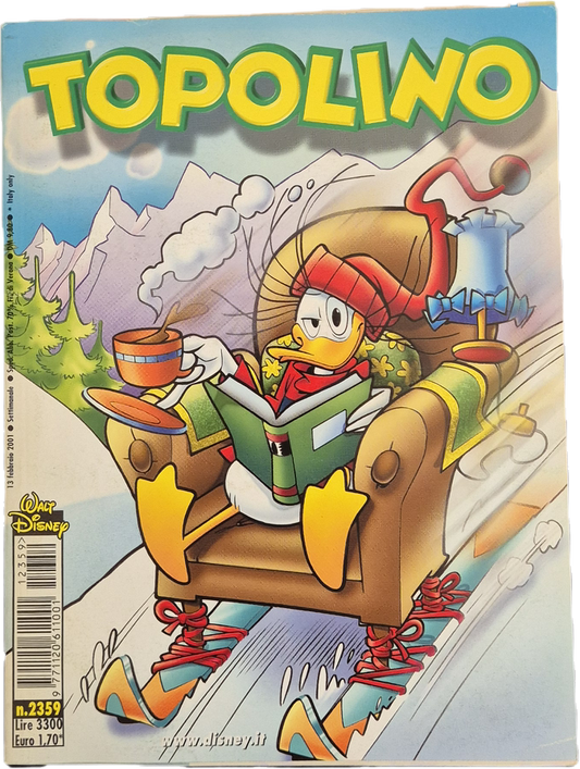 TOPOLINO N. 2359 - 13 FEBBRAIO 2001