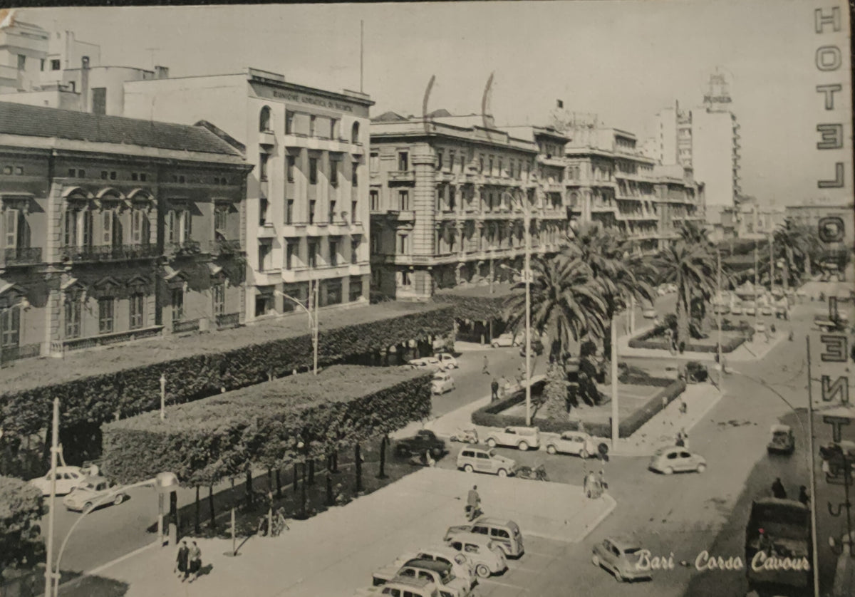 BARI - CORSO CAVOUR - V1960 - FG