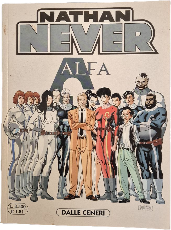 NATHAN NEVER N. 108 - DALLE CENERI