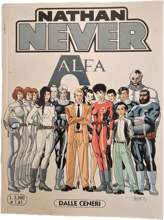 NATHAN NEVER N. 108 - DALLE CENERI