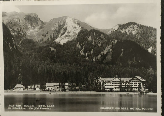 DOLOMITI - HOTEL LAGO DI BRAIES - VSD - FG