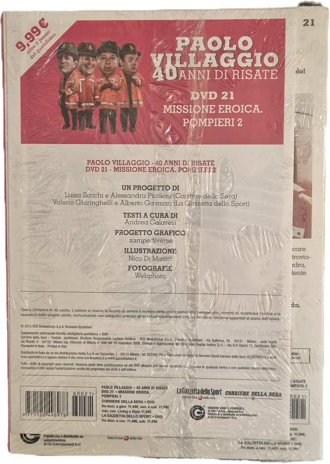 MISSIONE EROICA. POMPIERI 2