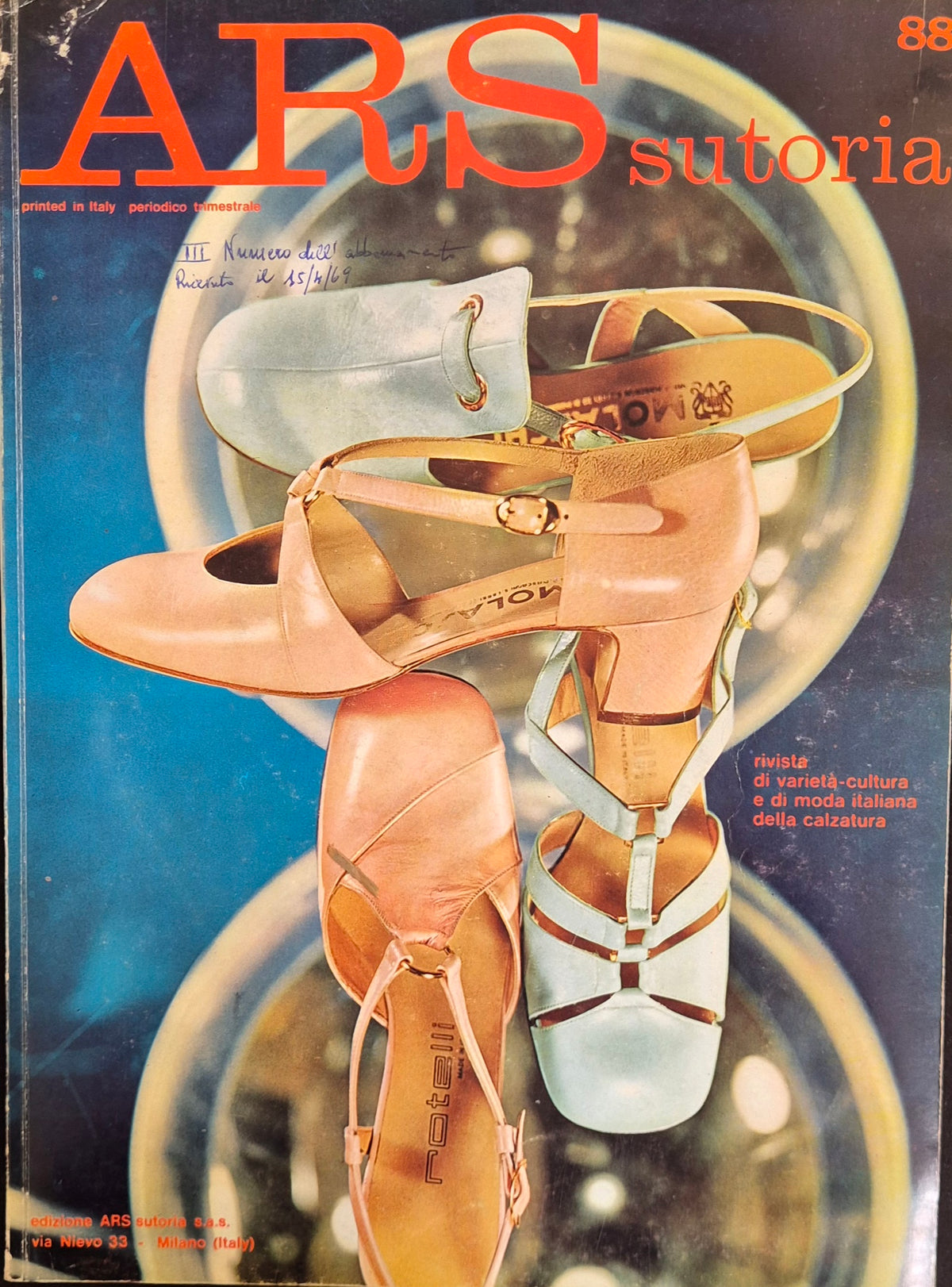 ARS SUTORIA N. 88 - MARZO 1969