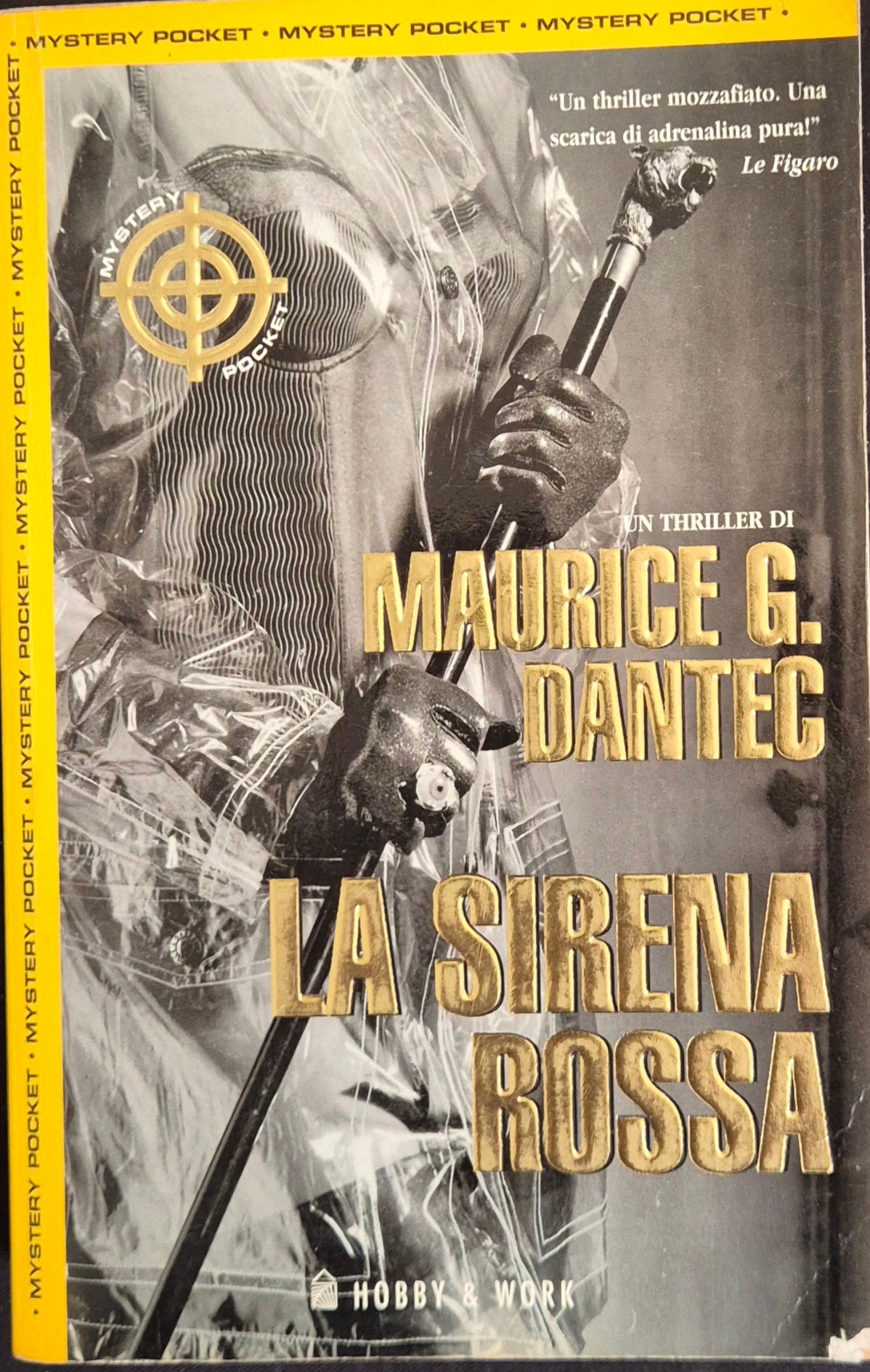 LA SIRENA ROSSA - MAURICE G. DANTEC