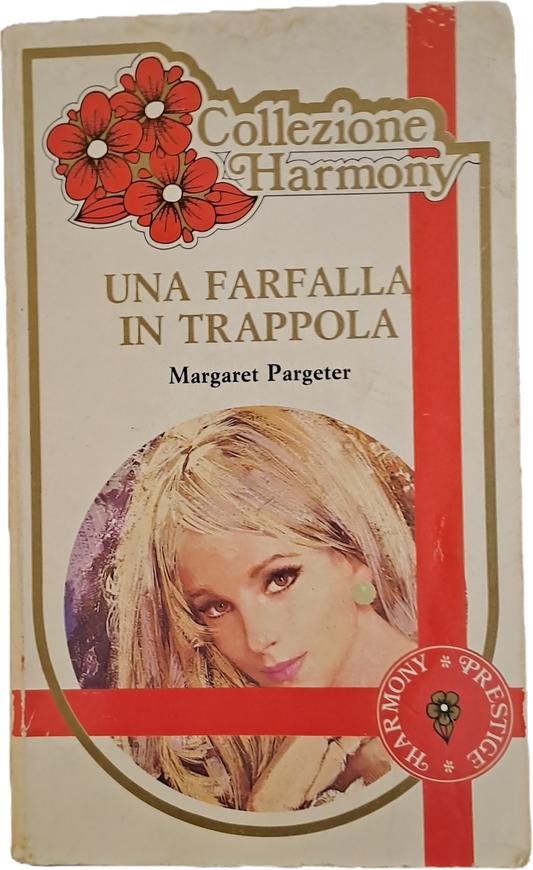 UNA FARFALLA IN TRAPPOLA-MARGARET PARGETER- HARMONY N. 183 - OUTLET DEL LIBRO
