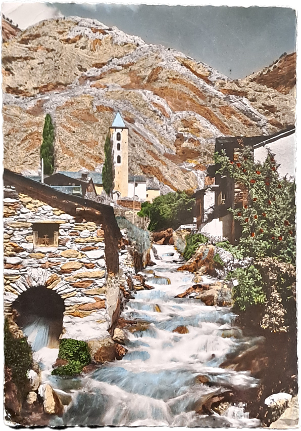 VALLS D'ANDORRA - CANILLO - V1959  FG