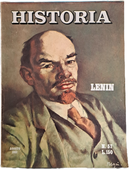 HISTORIA N. 57 - AGOSTO 1962 - LENIN