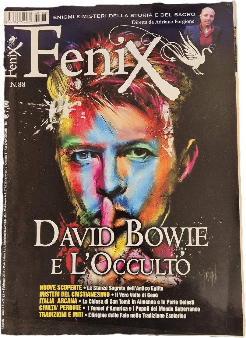 FENIX N. 88 - FEBBRAIO 2016 - DAVID BOWIE E L'OCCULTO - OUTLET DEL LIBRO