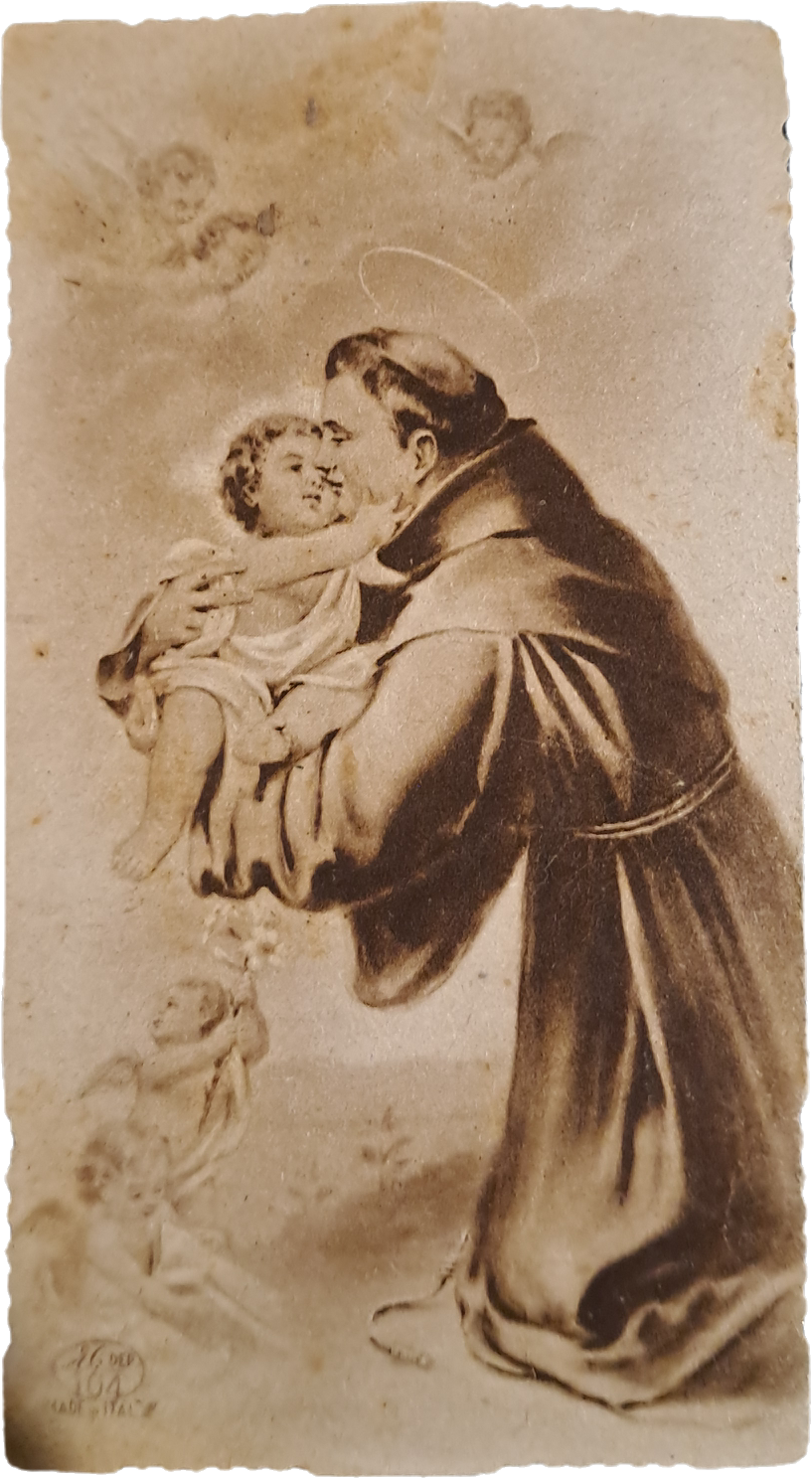 SANT' ANTONIO - HOLY-CARD