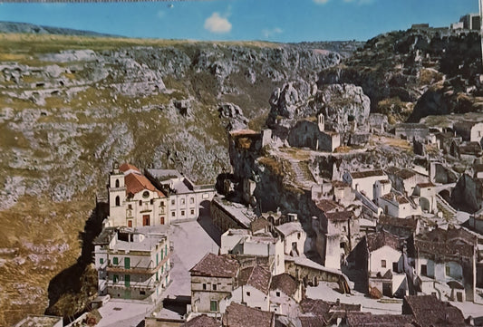 MATERA - LA ROCCIA IDRIS - NV - FG