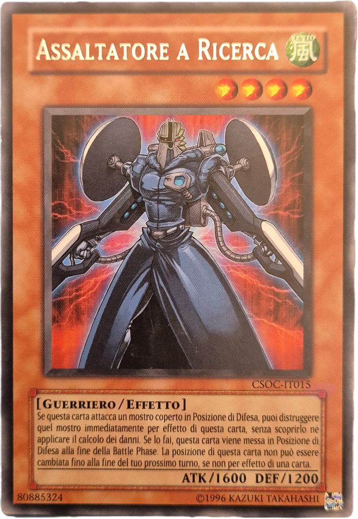 YU-GI-OH - ASSALTATORE A RICERCA - CSOC-IT015