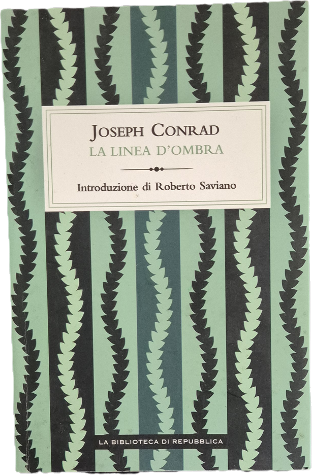 LA LINEA'D'OMBRA - JOSEPH CONRAD - 2011 -OUTLET DEL LIBRO