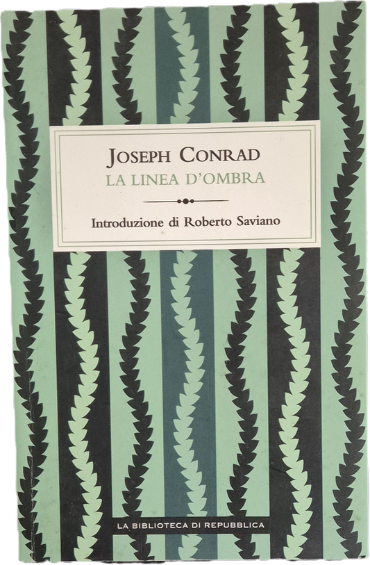 LA LINEA'D'OMBRA - JOSEPH CONRAD - 2011 -OUTLET DEL LIBRO