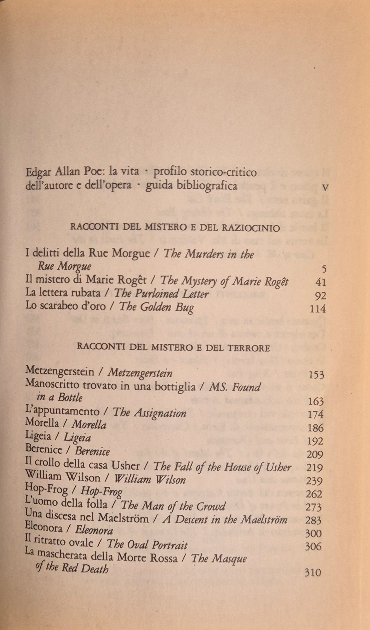 RACCONTI - EDGAR ALLAN POE - LA STAMPA 2003 - OUTLET DEL LIBRO